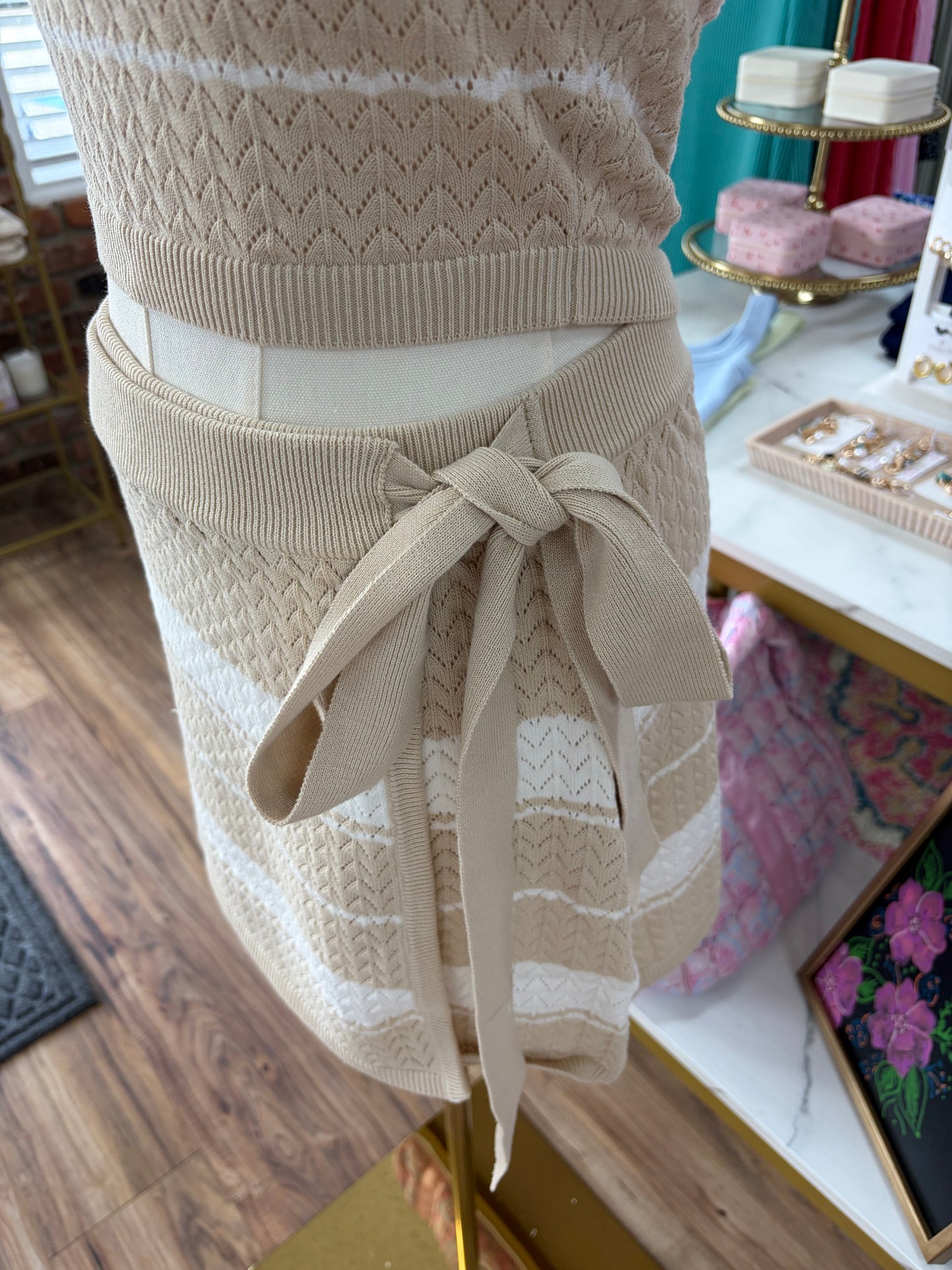 S & M LEFT | Coastal Knit Set