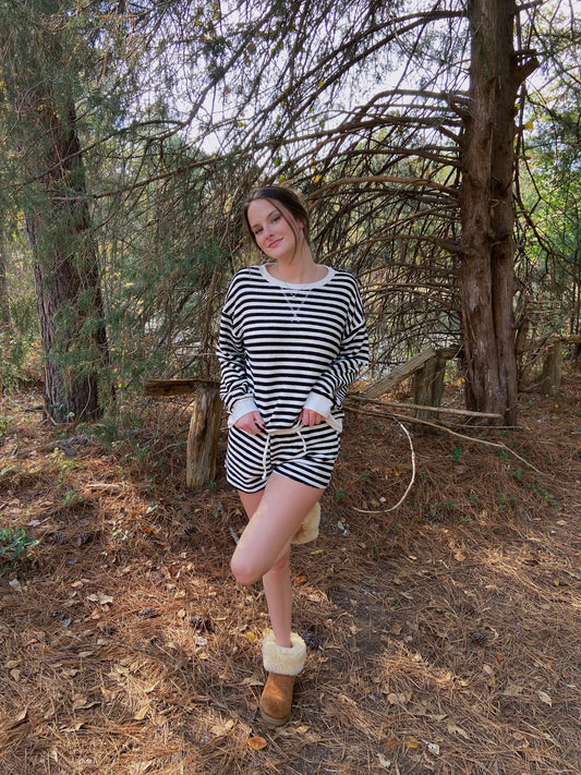 M & L LEFT | Peyton Lounge Set - Black