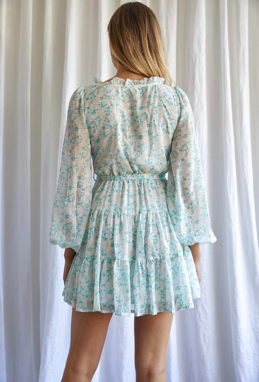 S & L LEFT| April Mini Dress