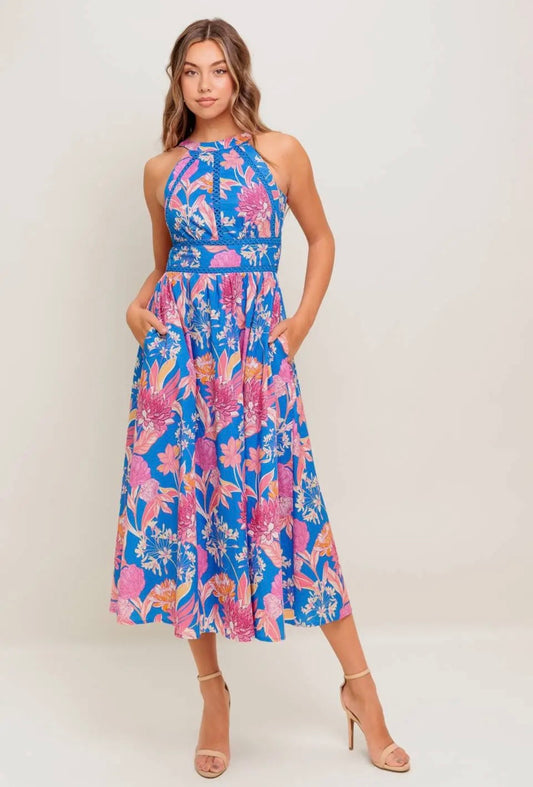 Palm Springs Midi Dress