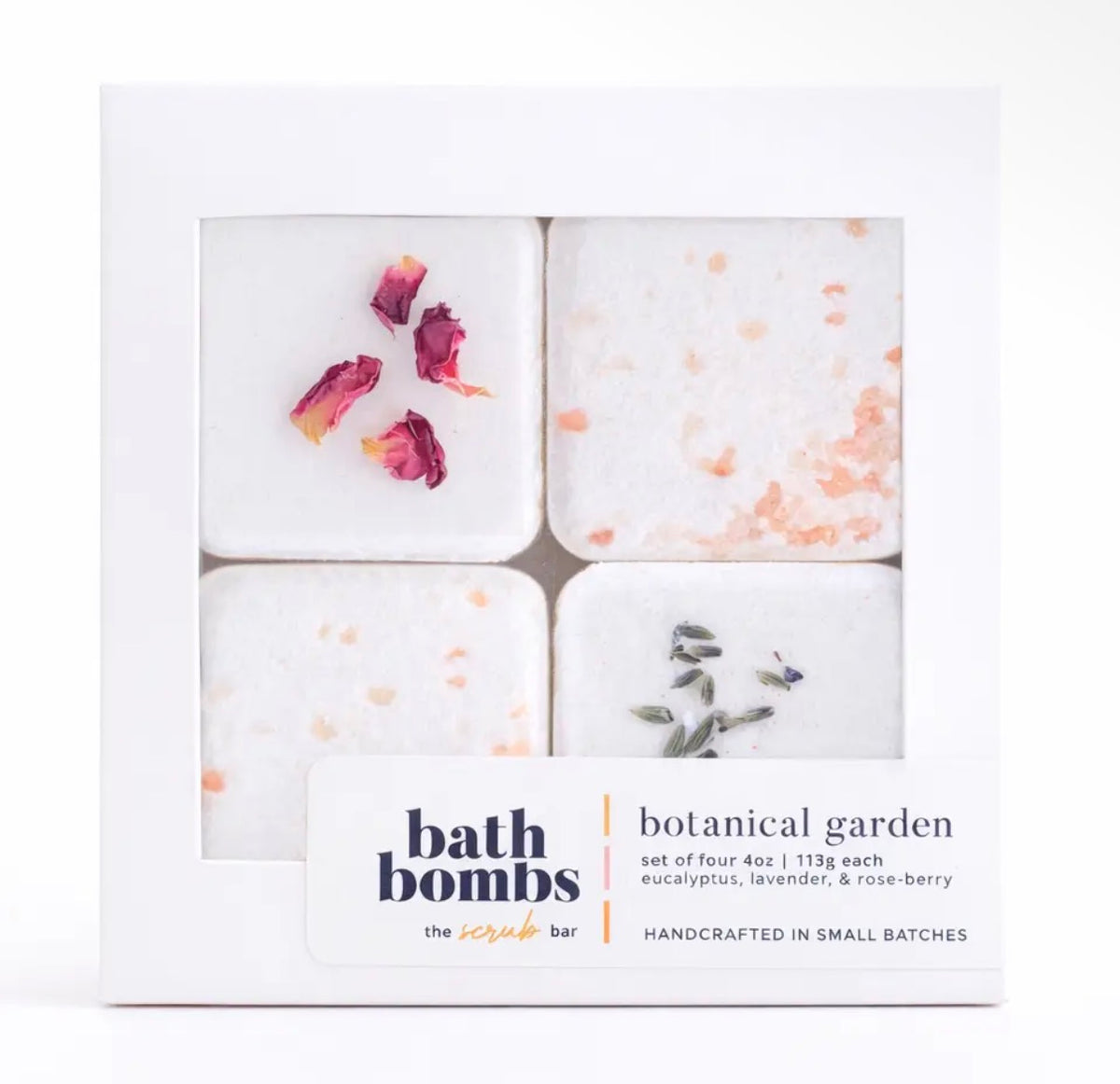 Botanical Garden Bath Bombs