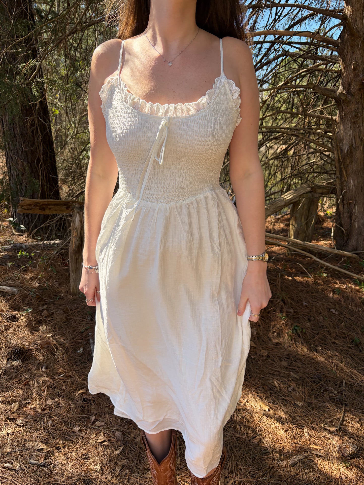 S & M LEFT | Ever After Midi Dress