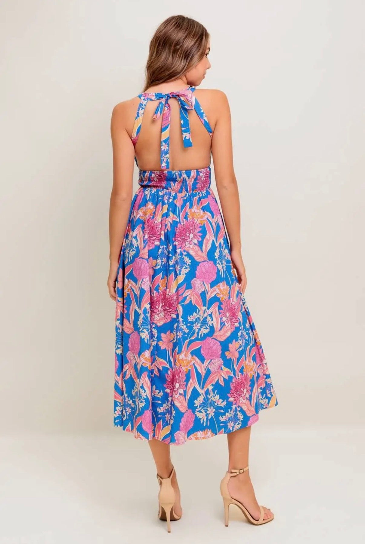 Palm Springs Midi Dress