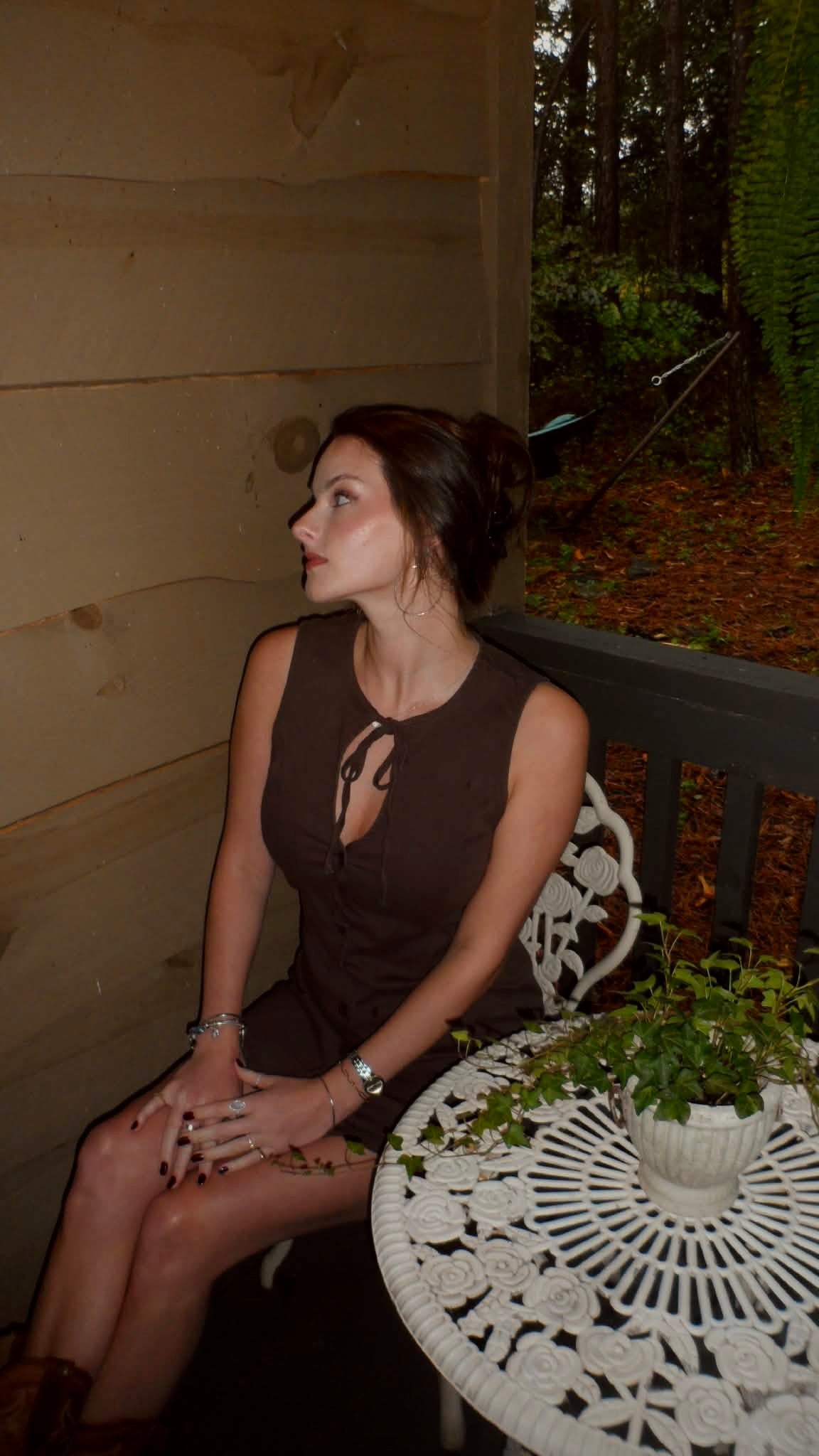 Brown Sugar Mini Dress