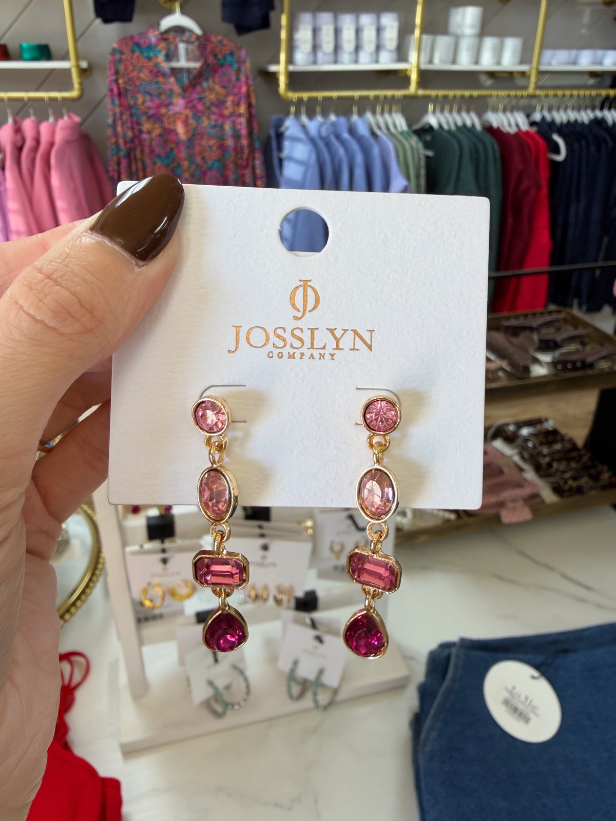 Fuchsia Earrings
