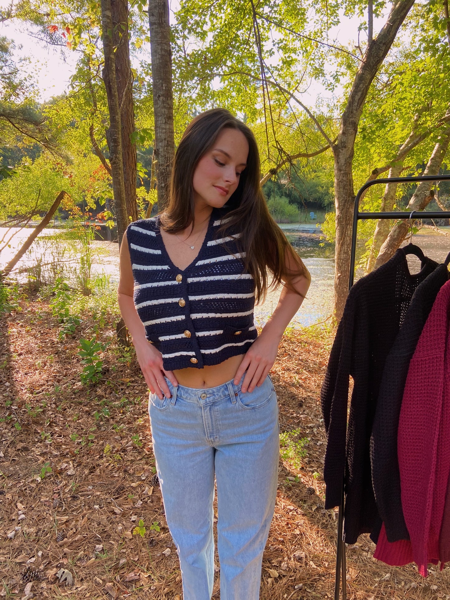 Sailor Sweater Vest