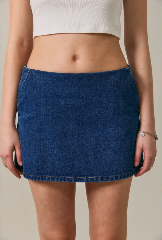 Hadley Denim Skirt