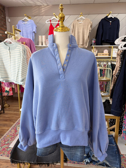 Scout Pullover - Blue