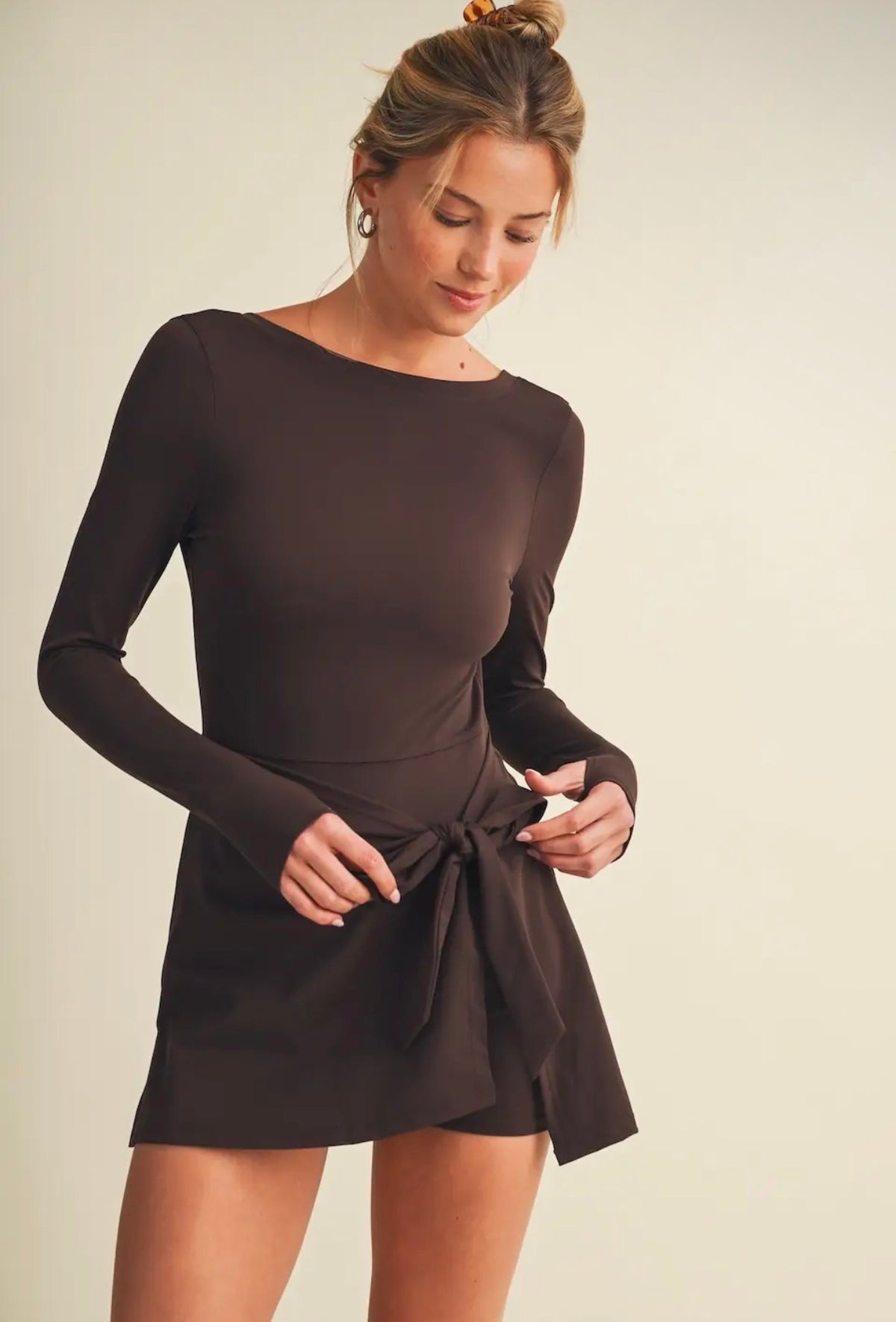 Mocha Muse Dress