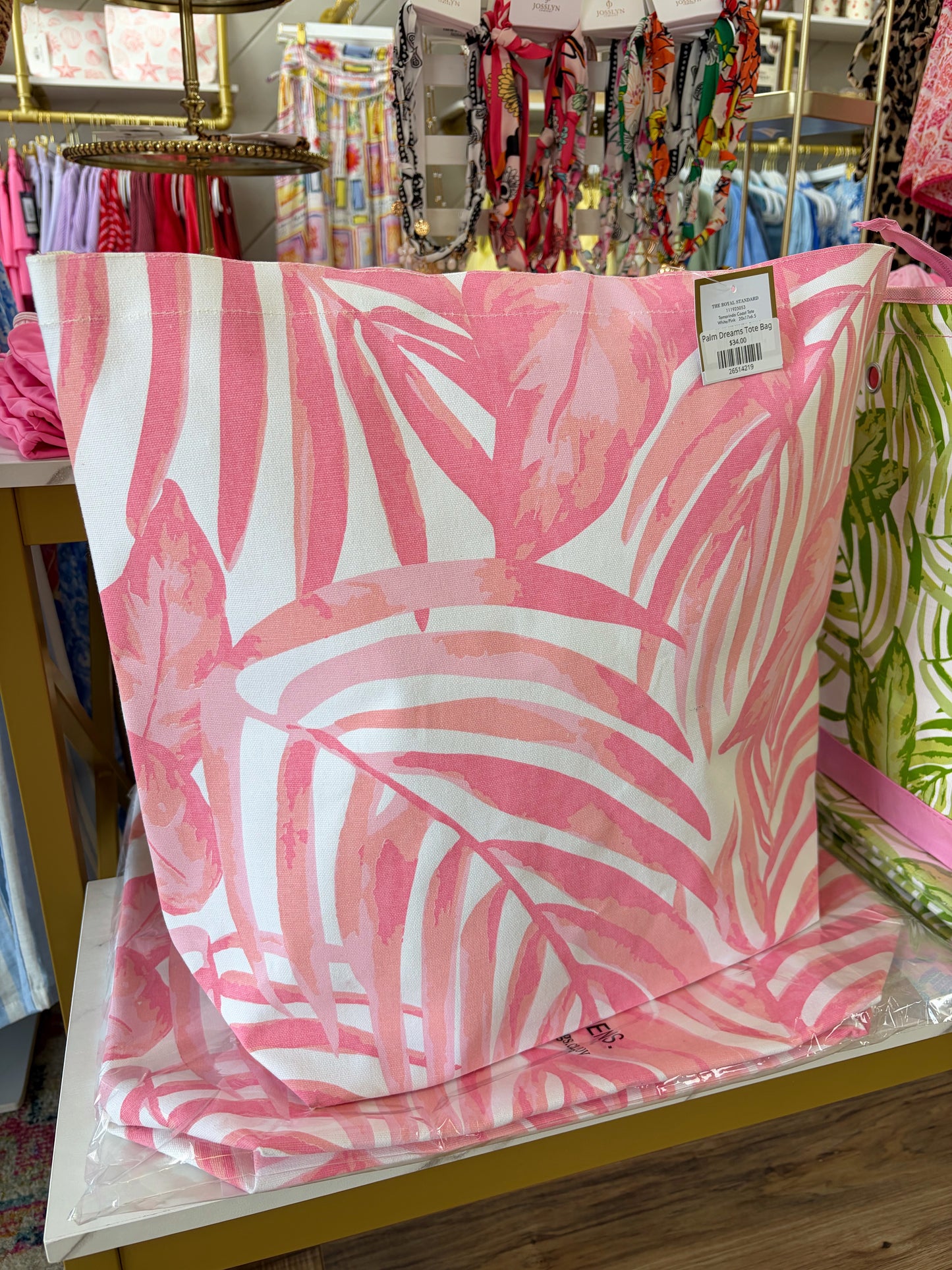 Palm Dreams Tote Bag