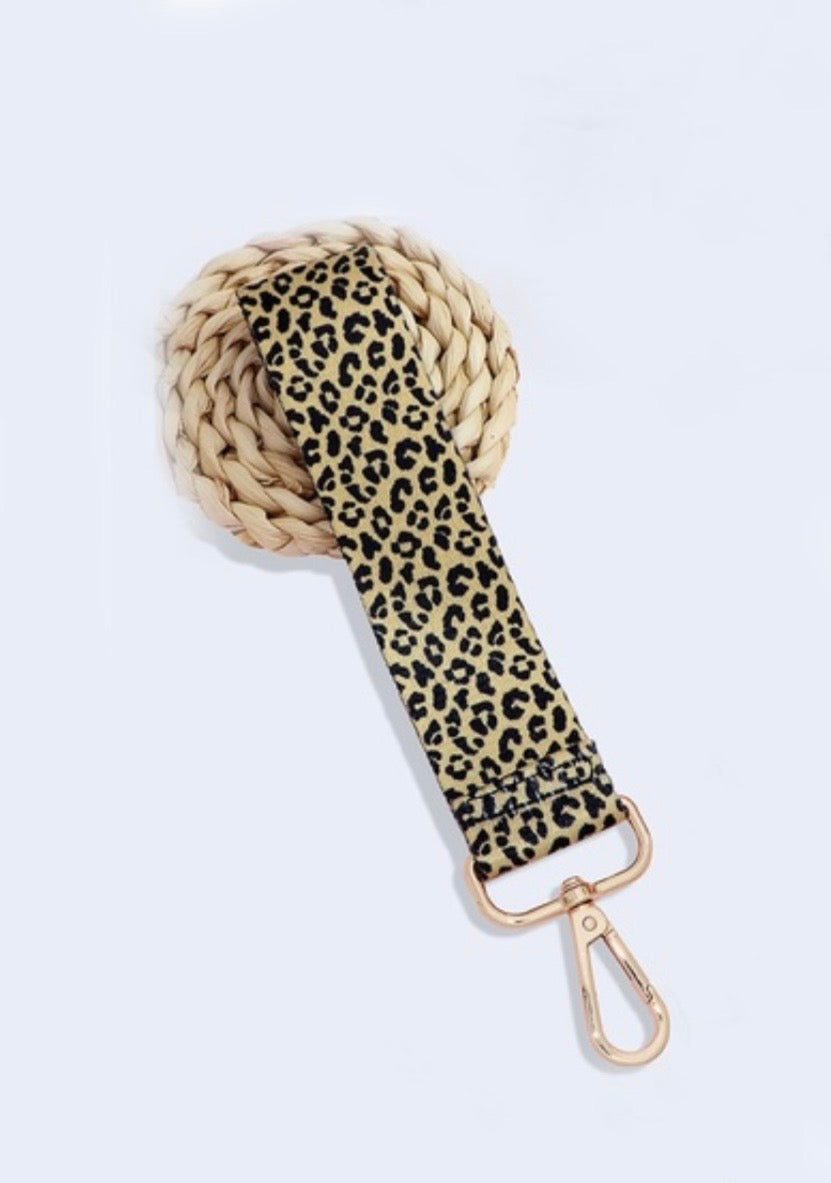 Leopard Keychain