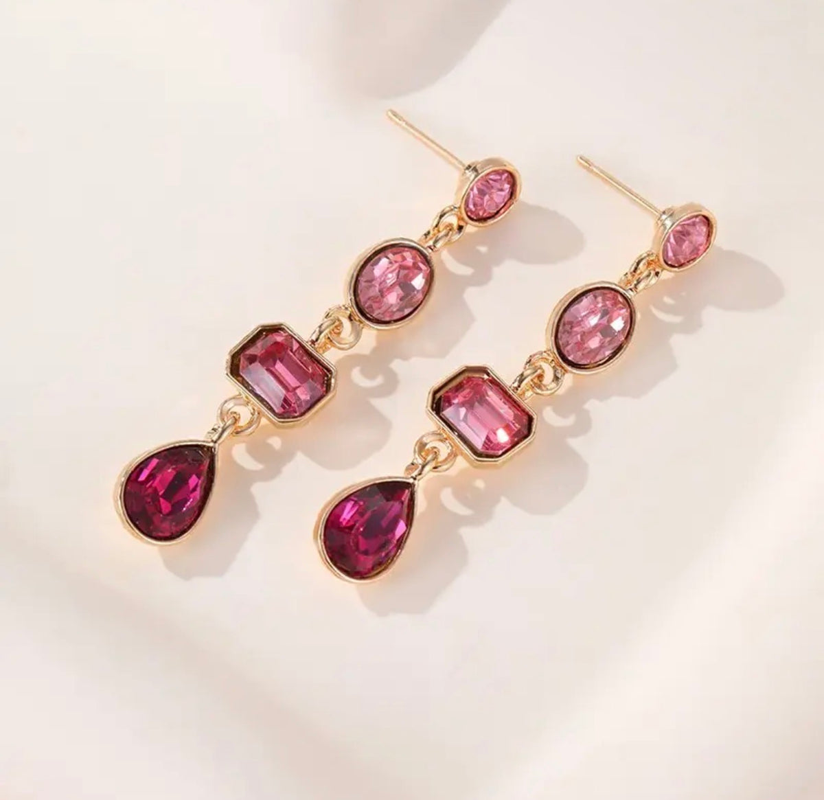 Fuchsia Earrings