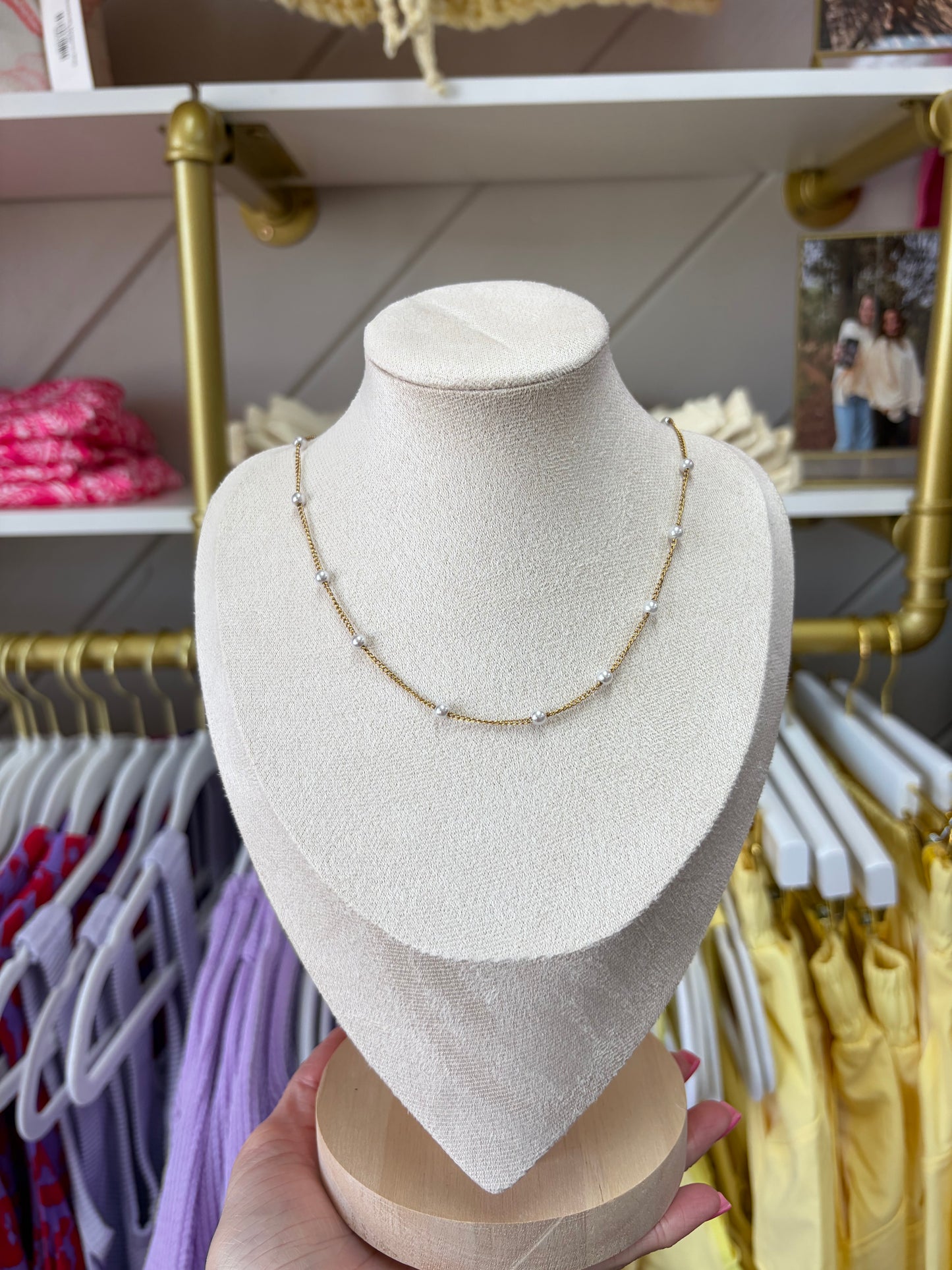 Pearl Necklace
