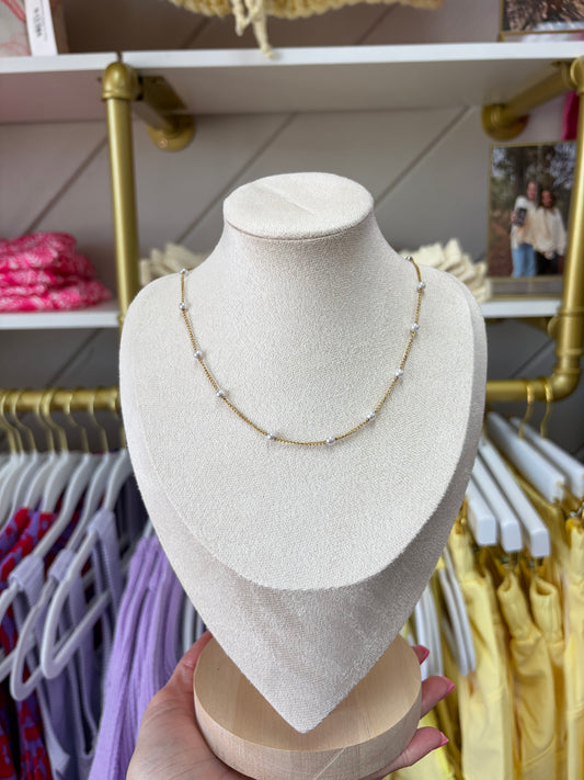Pearl Necklace