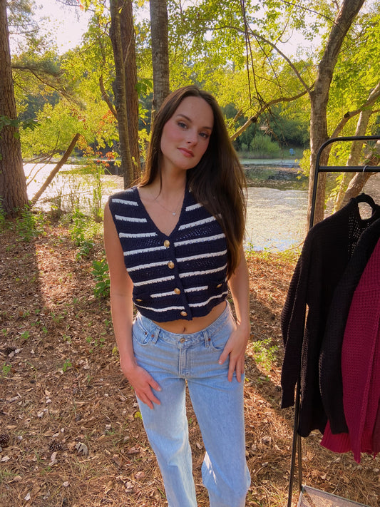 Sailor Sweater Vest