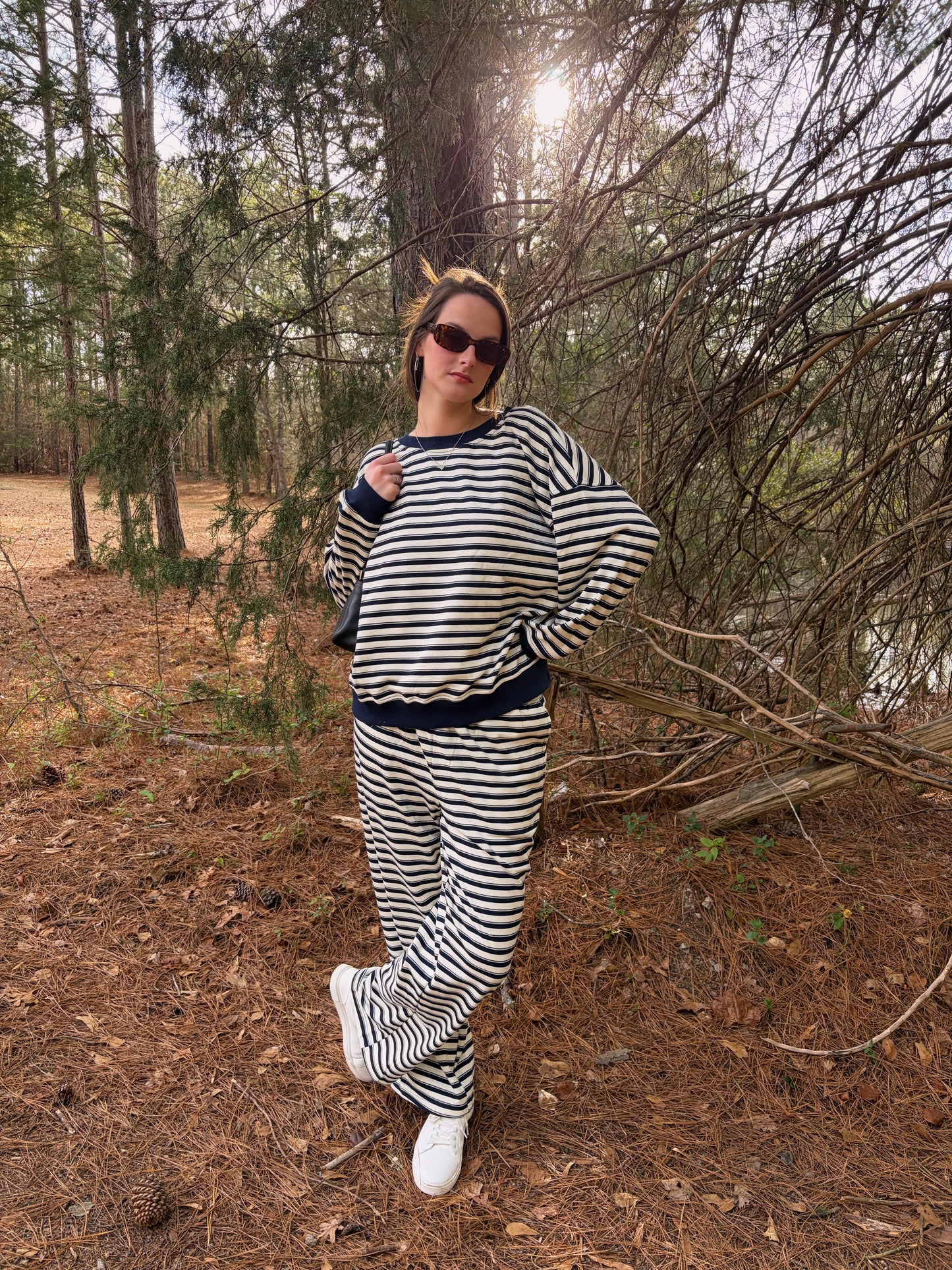 M & L LEFT | Hallie Lounge Set