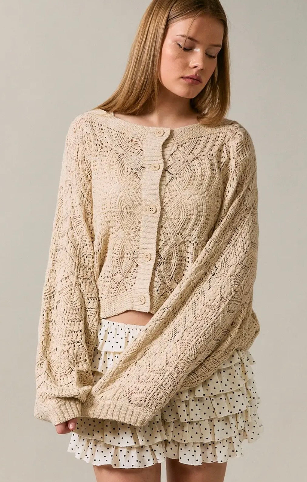 Keepsake Cardigan