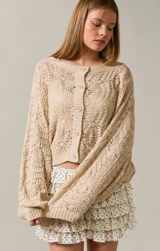 Keepsake Cardigan