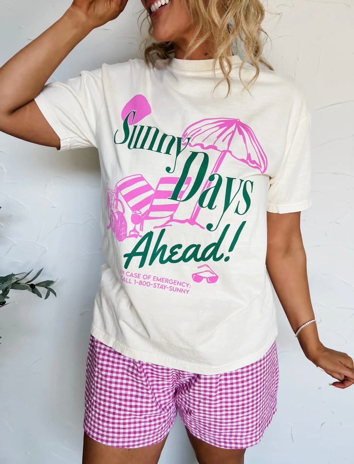 Sunny Days Ahead Tee