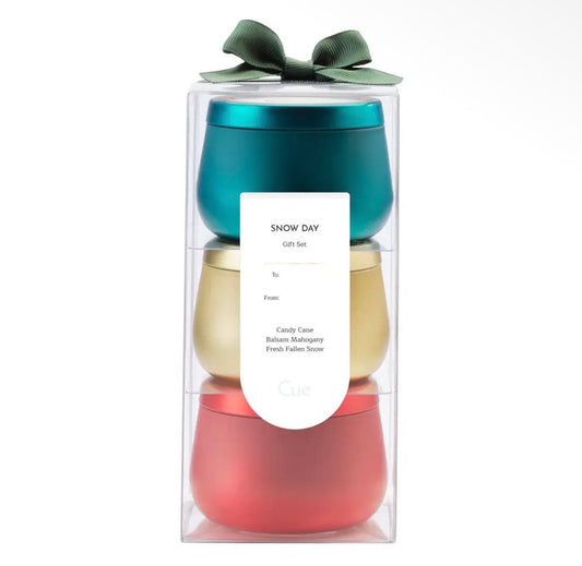 Snow Day Candle Gift Set