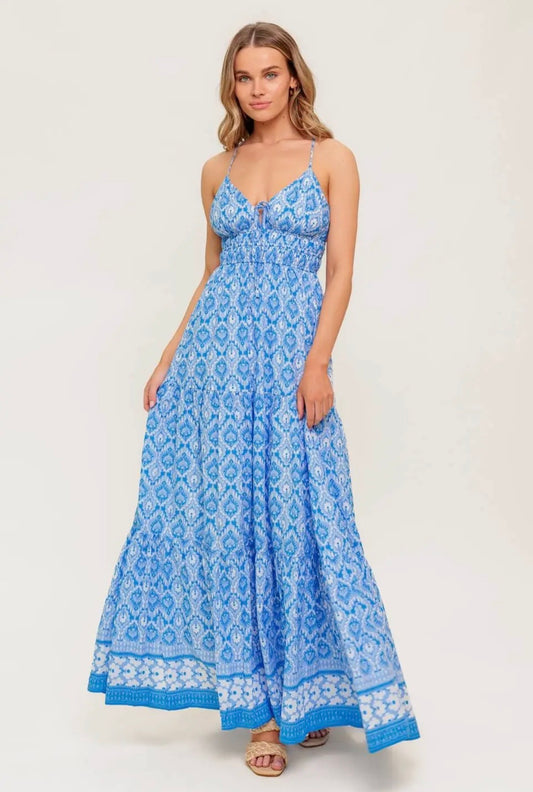 Santorini Maxi Dress