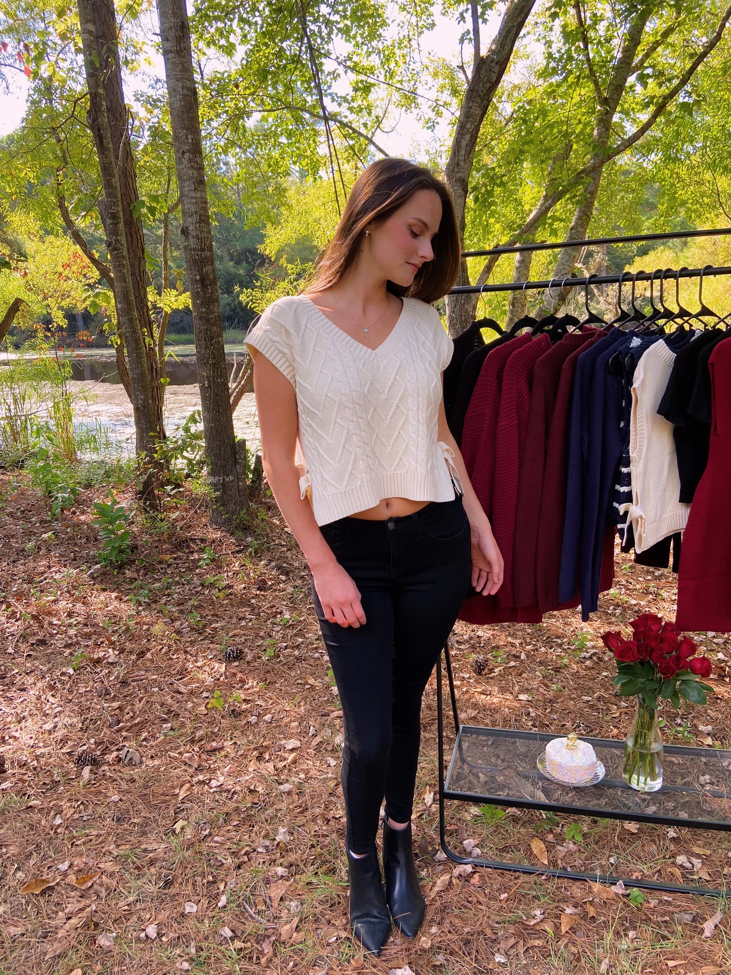 Delaney Sweater Vest