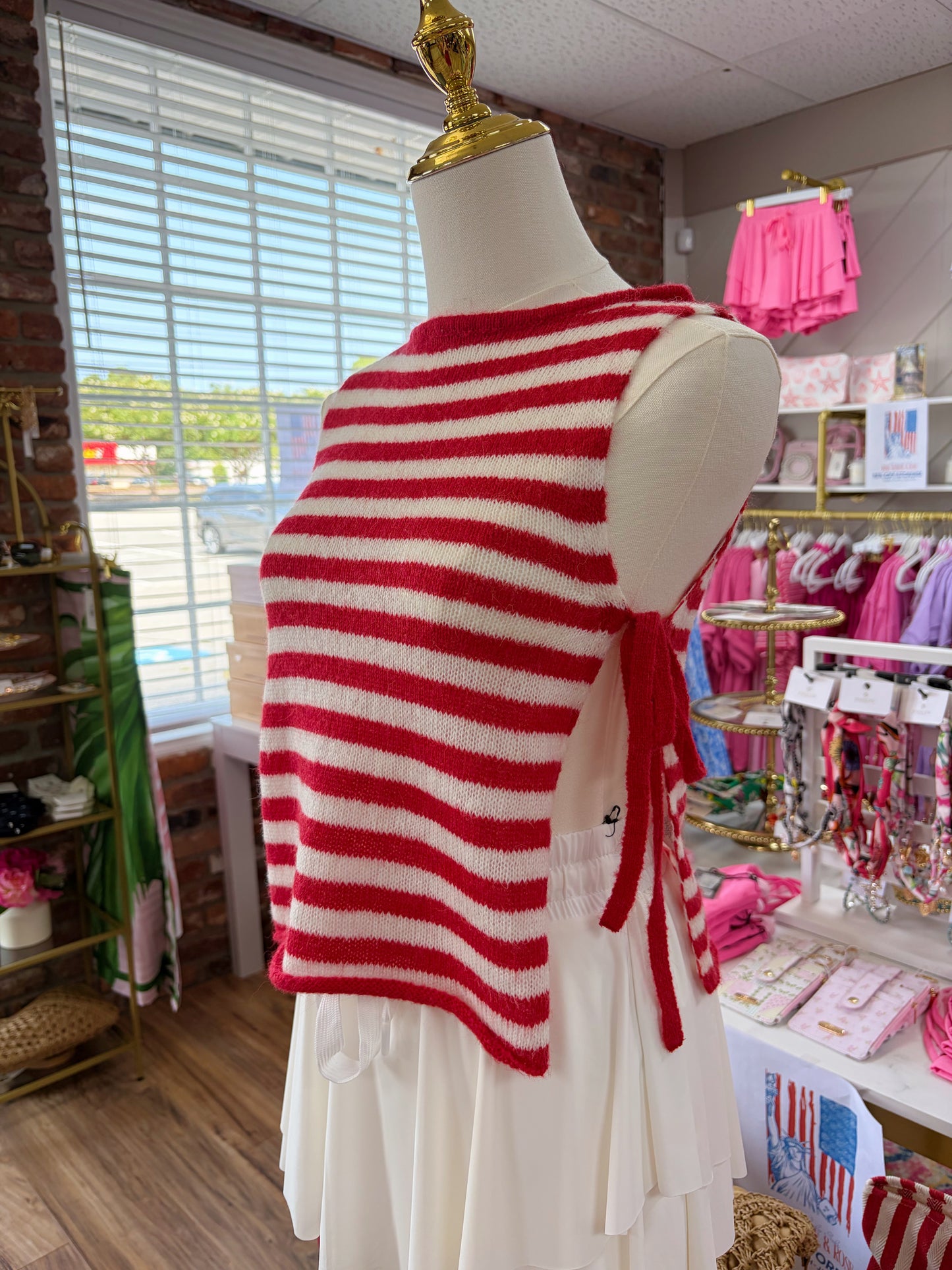 S & M LEFT | Americana Tie Tank
