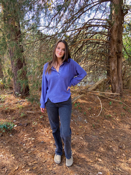 Airy Sweater - Marlin