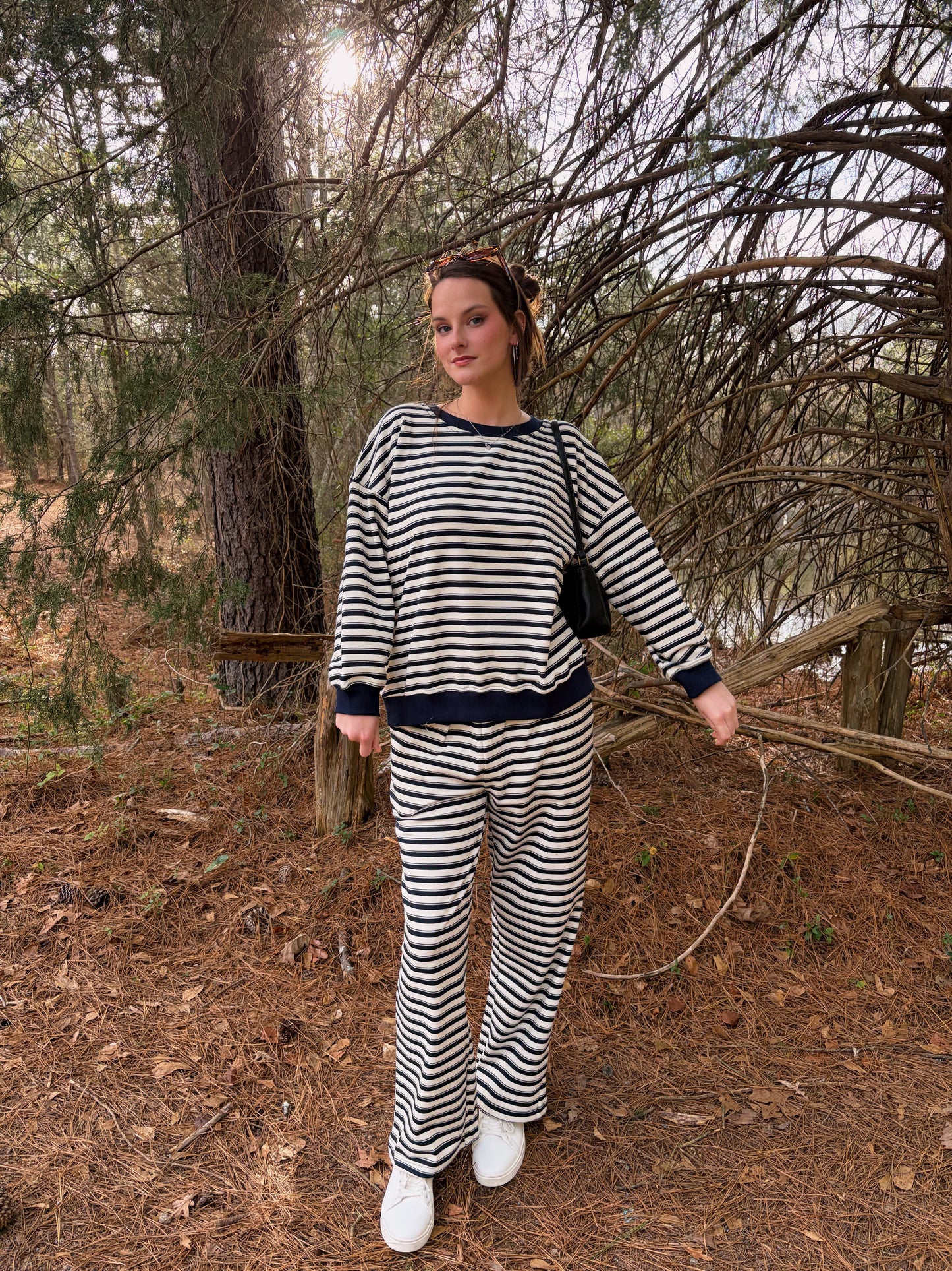 M & L LEFT | Hallie Lounge Set