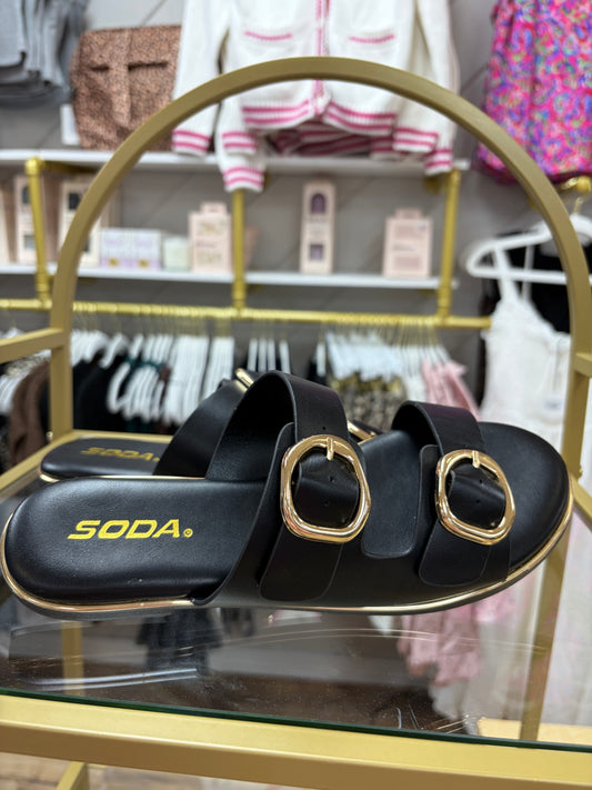 Maribel Sandal - Black