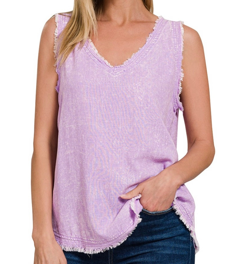 1 LARGE LEFT | Freya Top - Lavender