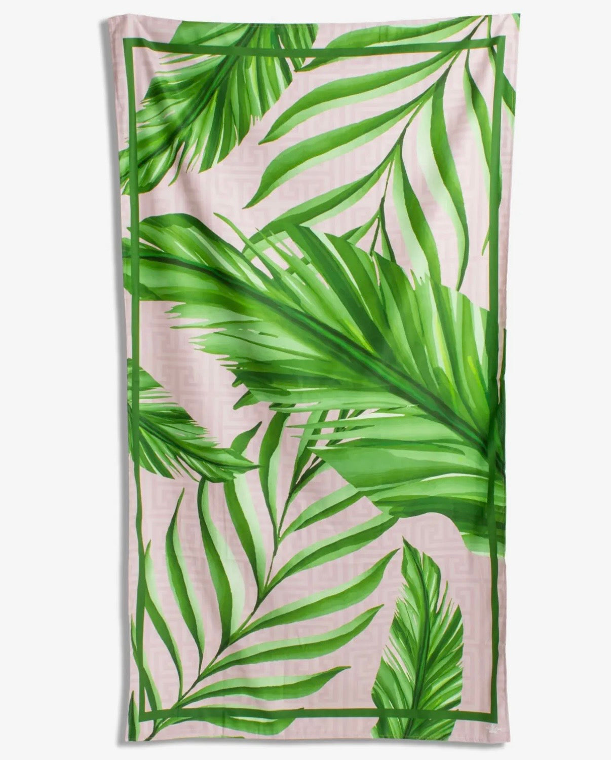 Island Breeze Microfiber Beach Towel