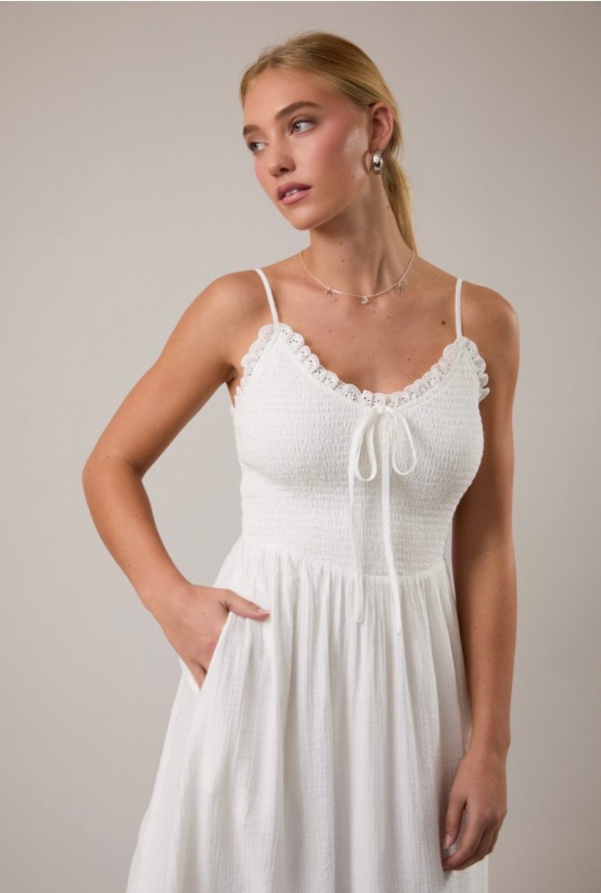 S & M LEFT | Ever After Midi Dress