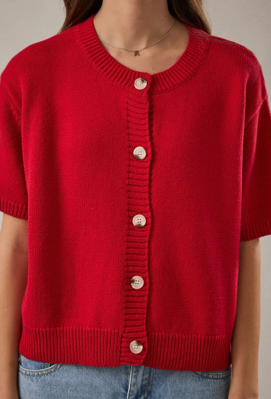 Ruby Cardigan