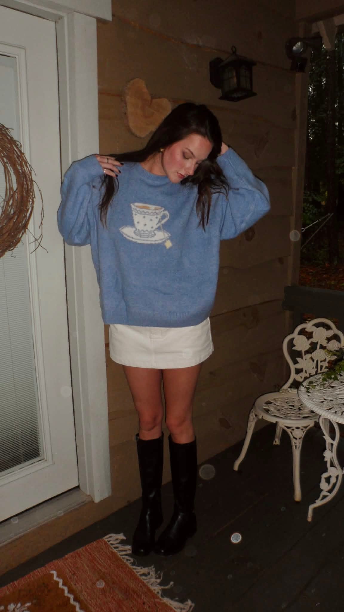 Teacup Knit Sweater