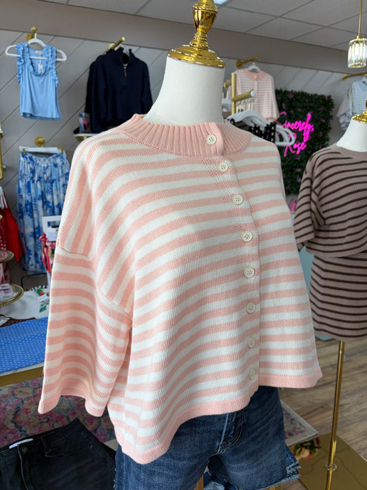 Blythe Cardigan - Pink
