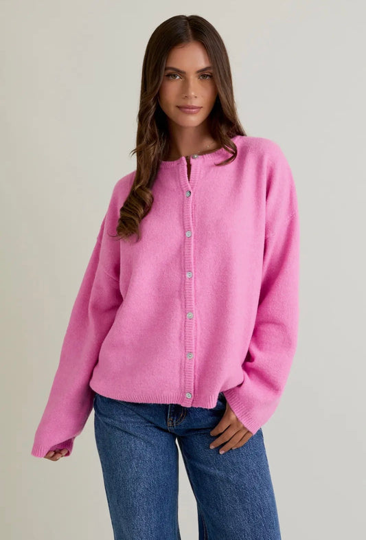 Bubblegum Cardigan