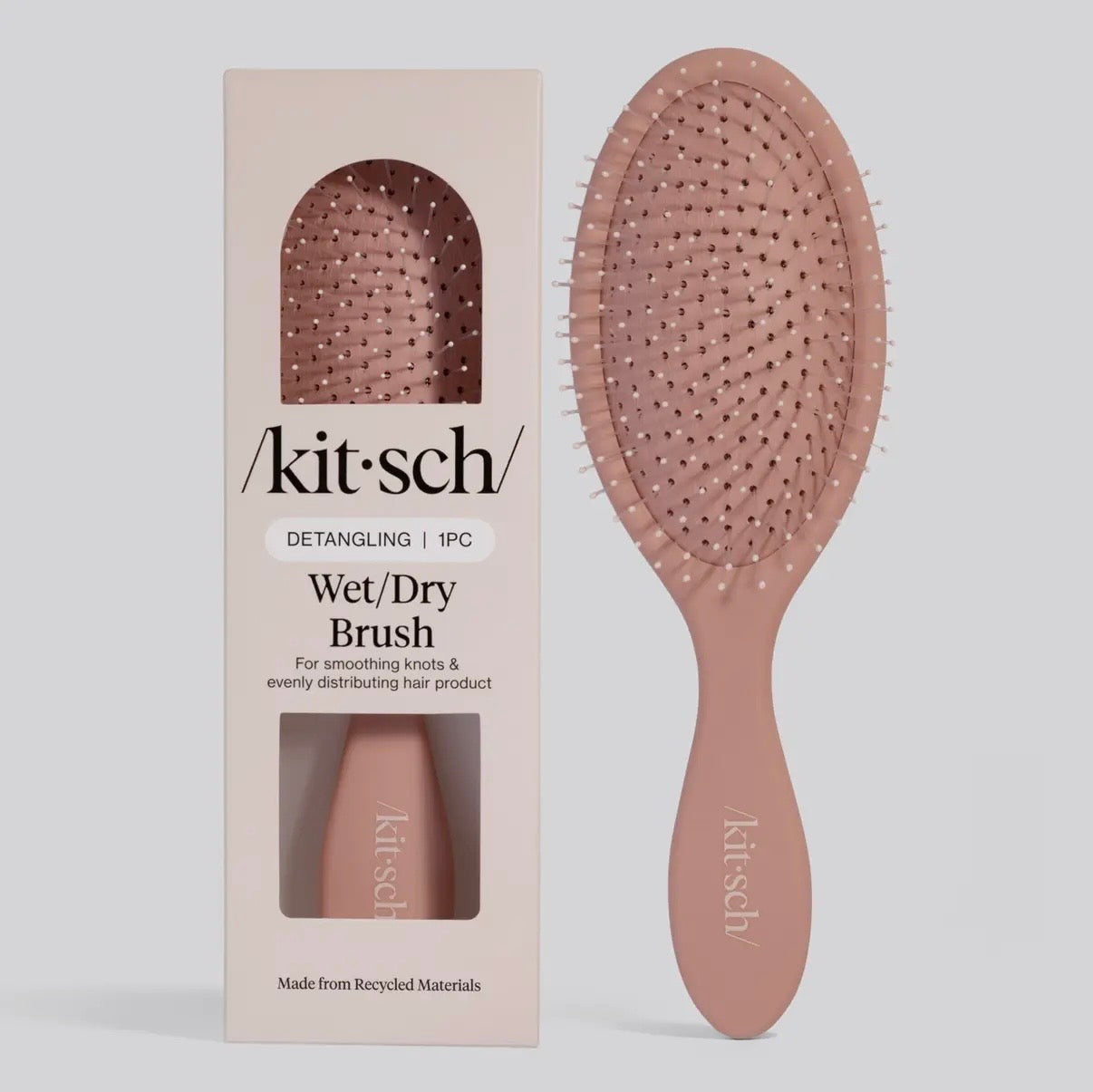Kitsch Wet/Dry Brush - Terracotta