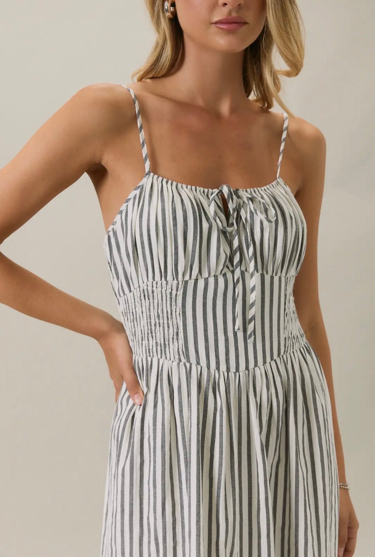 1 SMALL LEFT | Marina Midi Dress