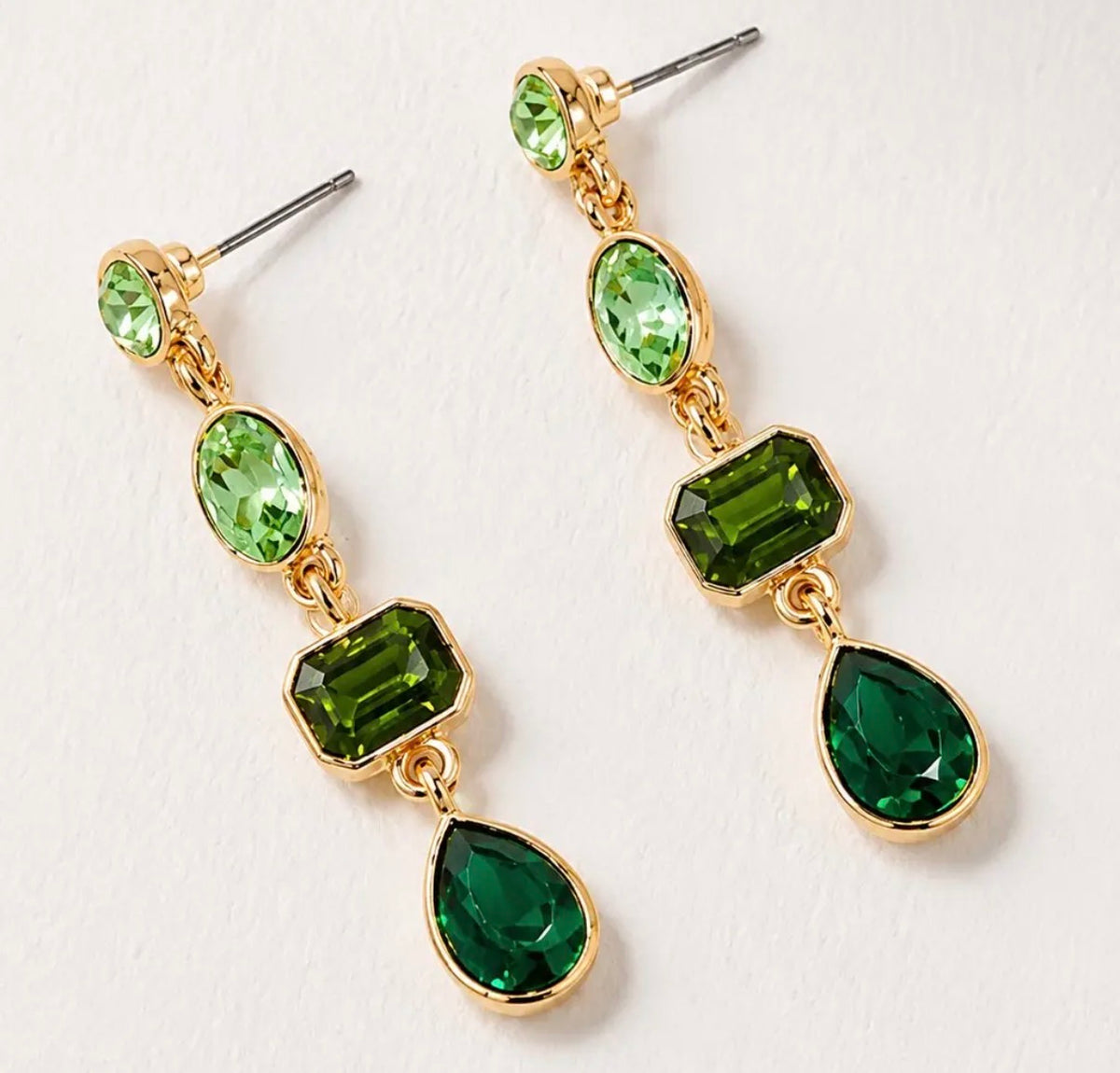 Emerald Earrings