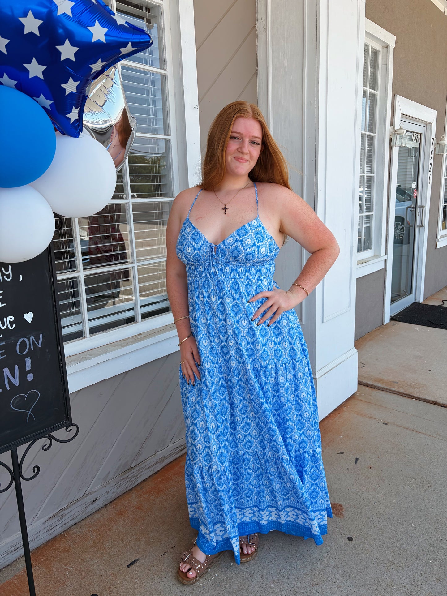 Santorini Maxi Dress