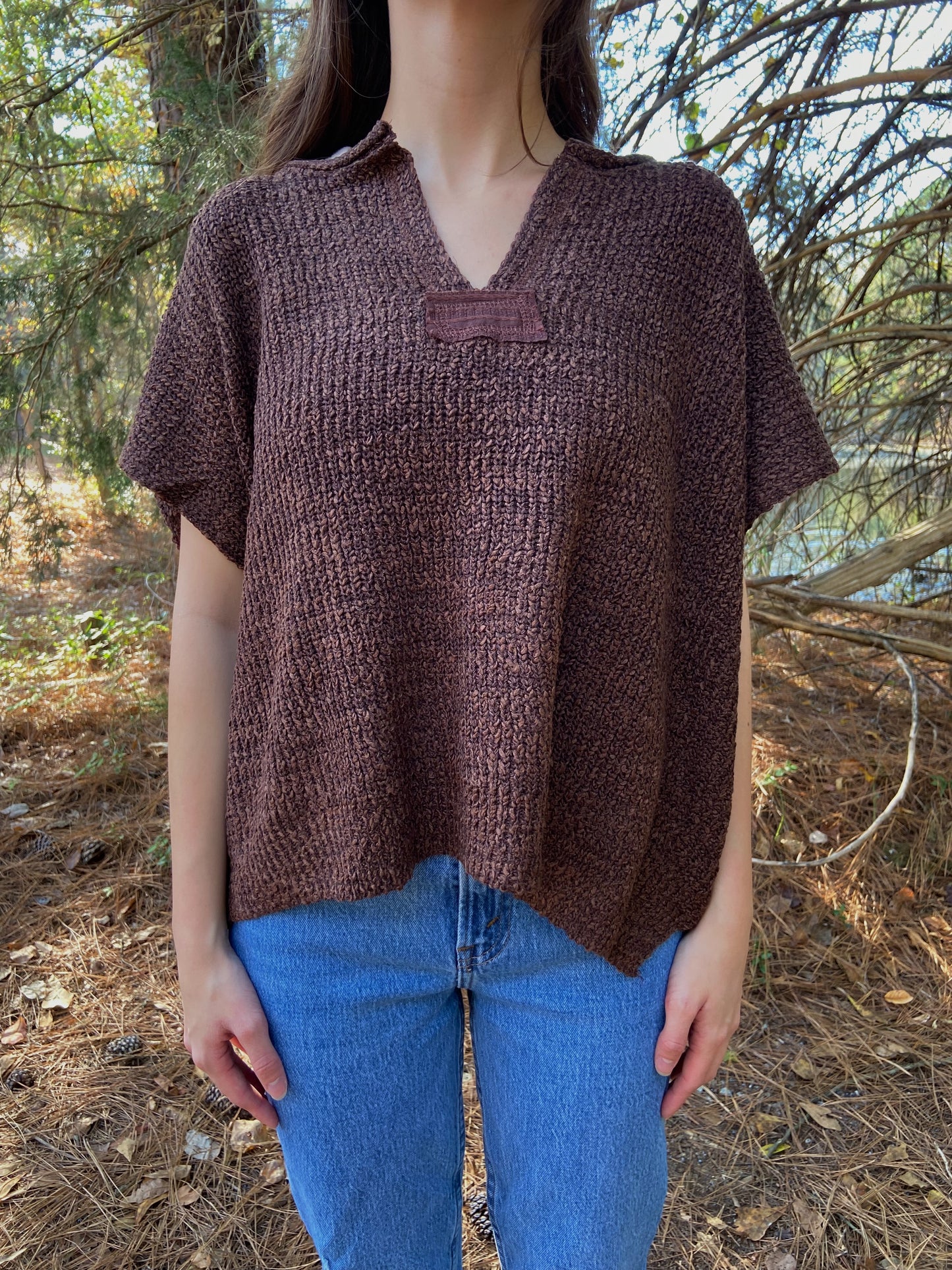 Brielle Top - Brown
