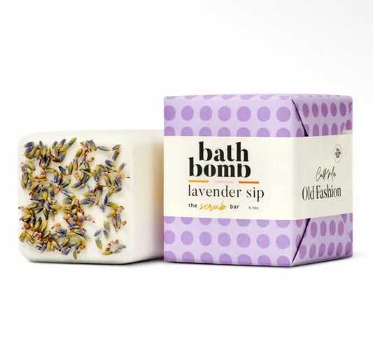 Lavender Bath Bomb