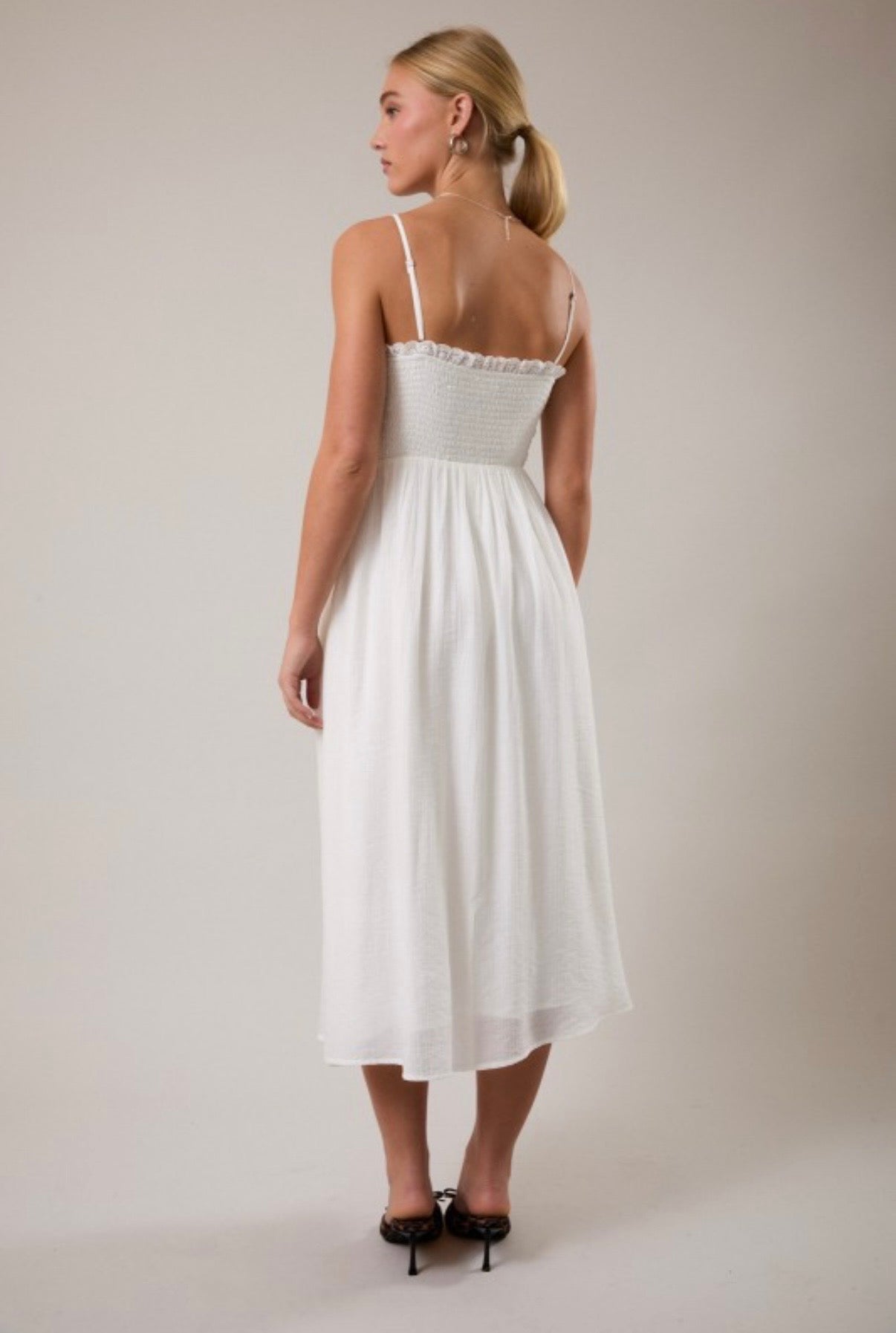 S & M LEFT | Ever After Midi Dress