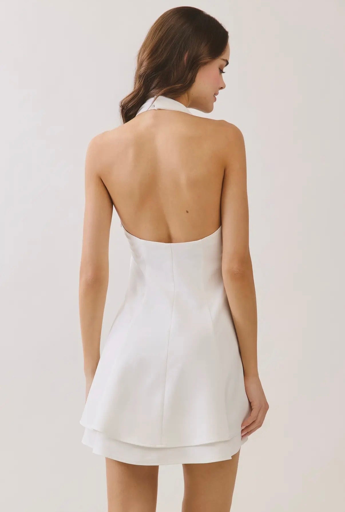 Pearl Mini Dress