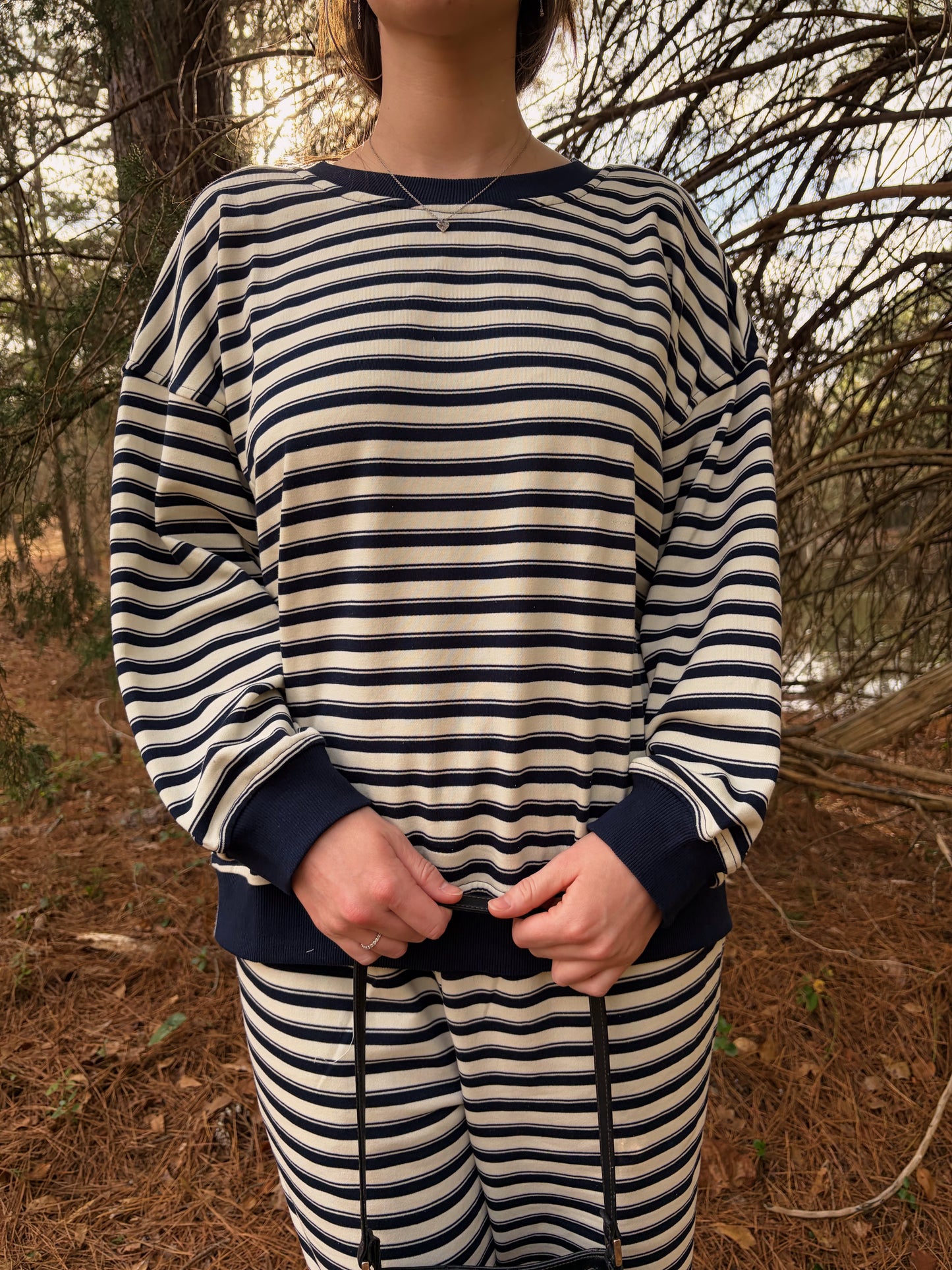 M & L LEFT | Hallie Lounge Set