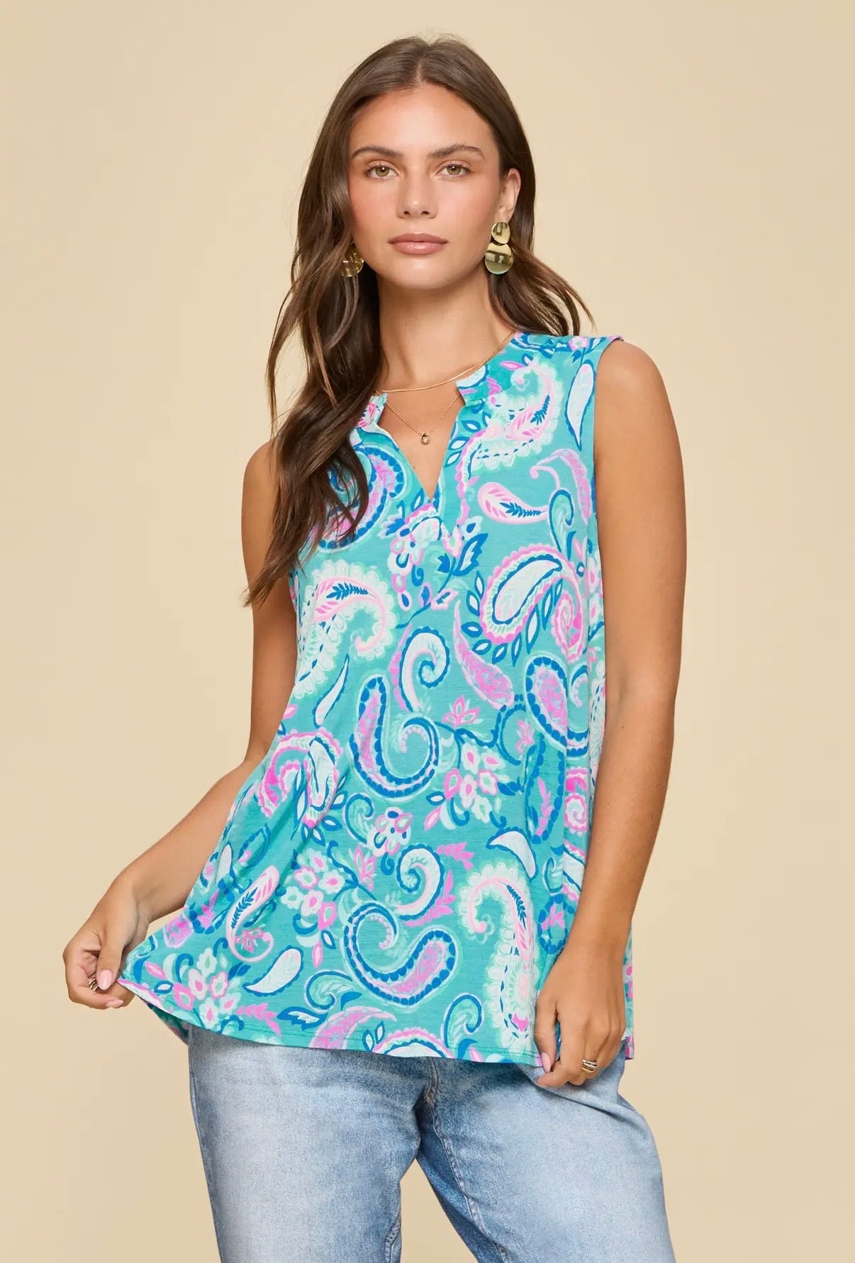 Bright & Breezy Tank