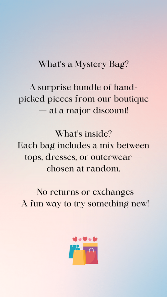 5 Items For $50: Mystery Bag