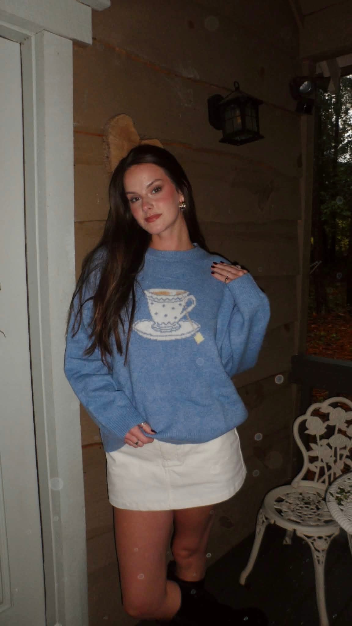Teacup Knit Sweater