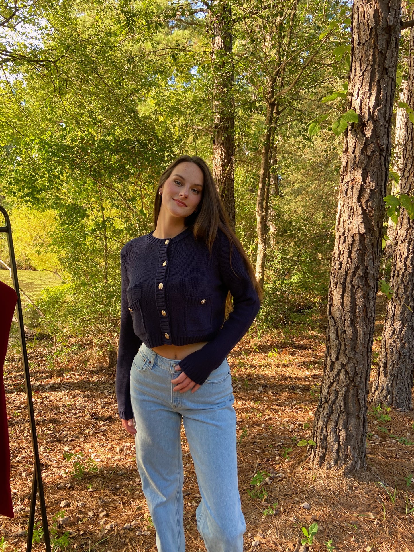 Juliette Sweater - Navy